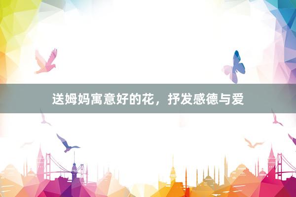 送姆妈寓意好的花,抒发感德与爱